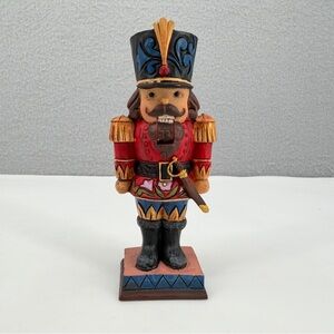 Jim Shore Pint Sized March Of The Nutcracker Heartwood Creek 6001494 Toy Soldier